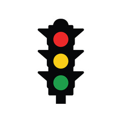 red traffic light