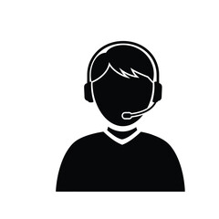boy with headphones