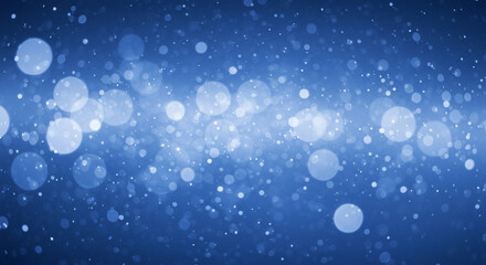 Naklejka premium Abstract Blue Glitter Background for Stylish Marketing Assets