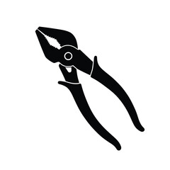 pliers isolated on white