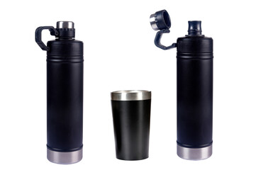 Classic Stay Chill Vacuum Insulated Tumbler, Stainless Steel Beer Mug with Acrylic Lid Double Wall...