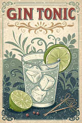 Gin and tonic