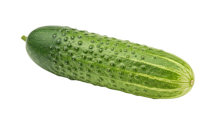 Isolated Cucumber