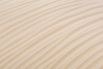 Textured beach sand as background
