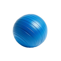 Obraz premium Black Pilates Ball PNG: Mini Exercise Ball for Core Training and Fitness.