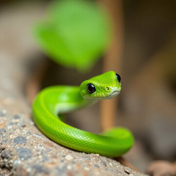Cute Little Snake