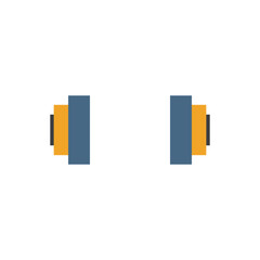 Sports Equipment Illustrator Icon Vector Weight