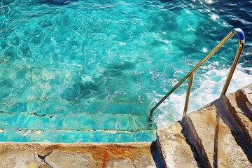 Stunning Bondi Beach: A Sunny Coastal Gem in Sydney, Australia - Perfect for Surfing and Travel Adventures