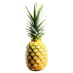 Fototapeta premium pineapple isolated on transparent background