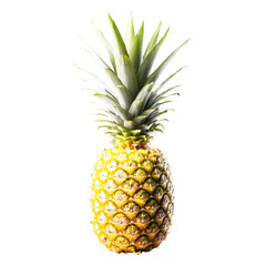 Fototapeta premium pineapple isolated on transparent background
