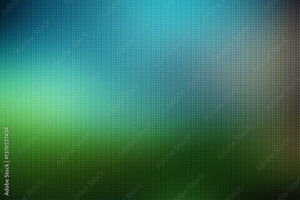 Poster abstract green lines and gradient design with digital motion and light effects