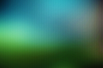 Abstract Green Lines and Gradient Design with Digital Motion and Light Effects