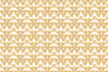 seamless damask pattern, Flora Damask Seamless pattern  embroidery, art ornament print.Design for carpet, cover.wallpaper, wrapping, fabric, clothing
