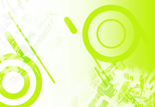 Fond grunge Frutiger Metro - effet flou glac&eacute; textur&eacute; - vert acide