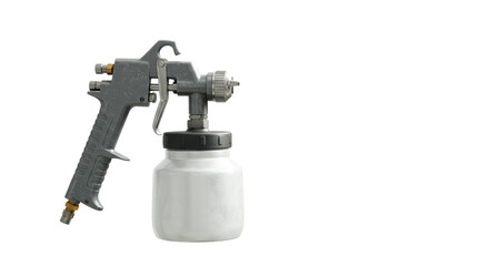 Isolated Paint Spray Gun