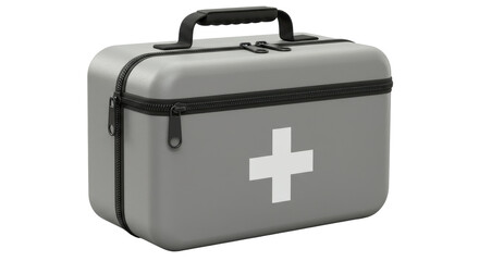 Isolated First Aid Kit