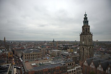 Fototapeta premium Martinitoren Groningen