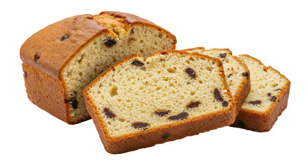 Isolated Raisin Bread