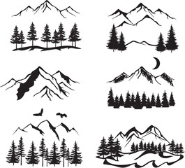 Vector Mountains Bundle