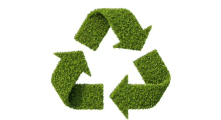 Isolated Recycle Symbol