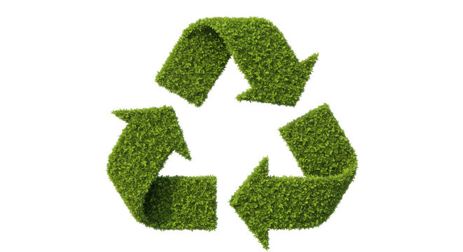 Isolated Recycle Symbol
