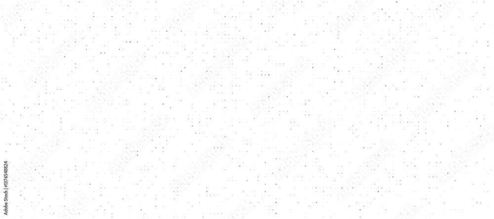 Poster Digital technology background. Digital data dots gray pattern pixel background