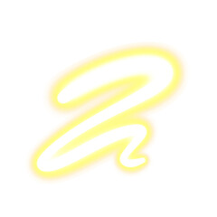 png neon street line doodle art element graffiti decoration clipart cartoon design and handwrite