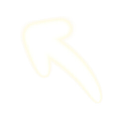 Obraz premium png neon street line doodle art element graffiti decoration clipart cartoon design and handwrite