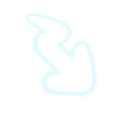 png neon street line doodle art element graffiti decoration clipart cartoon design and handwrite