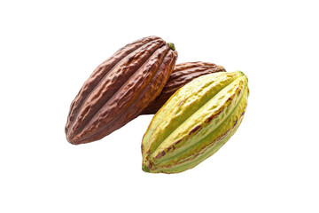 Cocoa Augurs  isolated on transparent background Generative Ai
