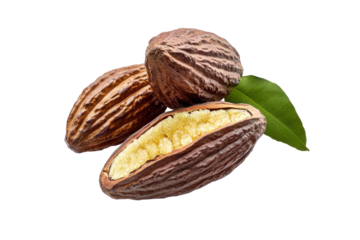 Cocoa Augurs  isolated on transparent background Generative Ai