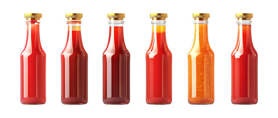 Transparent or PNG Image of Sauce Bottle