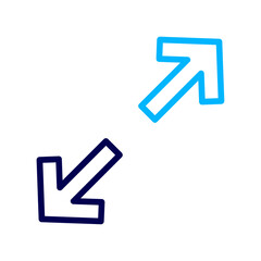 Resize Outline Color icon