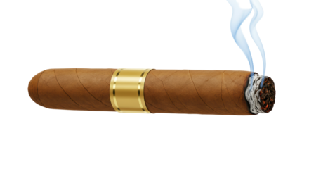 Isolated Cigar