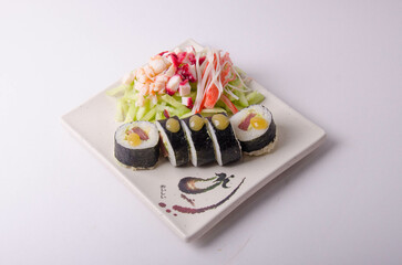 japanese food, sushi set