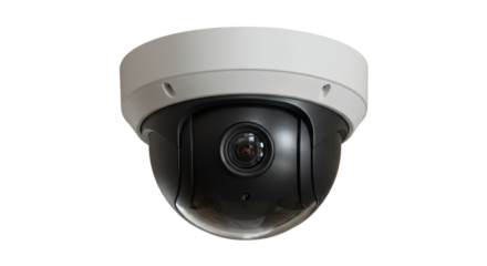Isolated Security Camera