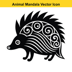 Wild & Whimsical: Intricate Animal Mandala Designs.

