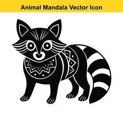 Wild & Whimsical: Intricate Animal Mandala Designs.

