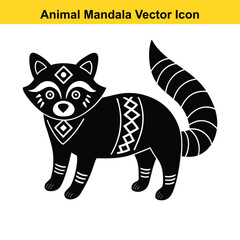 Wild & Whimsical: Intricate Animal Mandala Designs.

