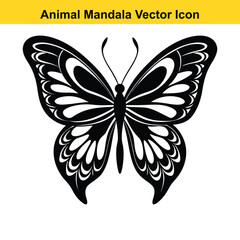 Wild & Whimsical: Intricate Animal Mandala Designs.

