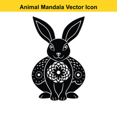 Wild & Whimsical: Intricate Animal Mandala Designs.

