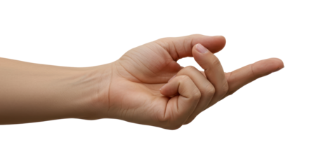 Isolated Hand Pointing