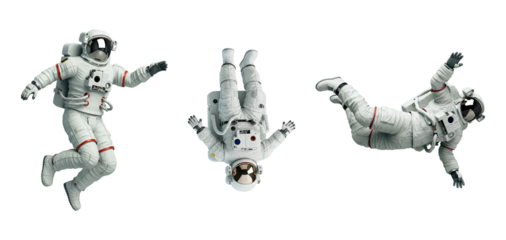 The astronaut set. Ideal for space themes, scientific exploration, advanced technology or creative projects related to the universe and space missions, nature.