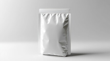 Blank White Food Pouch