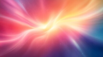 Obraz premium Colorful abstract background shining with bright light