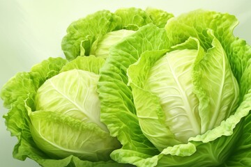 Fototapeta premium Minimalist design featuring contours of vegetables against a vibrant green background
