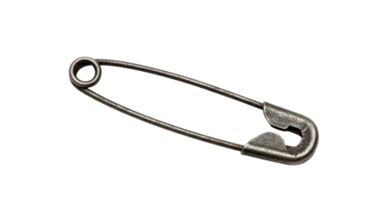 Isolated Safety Pin