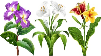 Enchanting Flower Pictures for Book Illustrations: Blossoming Visuals to Adorn Your Literary Works