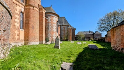 Fototapeta premium GREMONVILLE (Seine-Maritime)