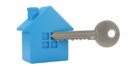 Isolated House with Key